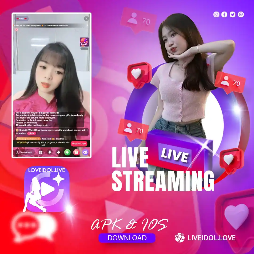 MMLive & Hot51: Ứng Dụng Live Stream Giải Trí Hàng Đầu Việt Nam 2026