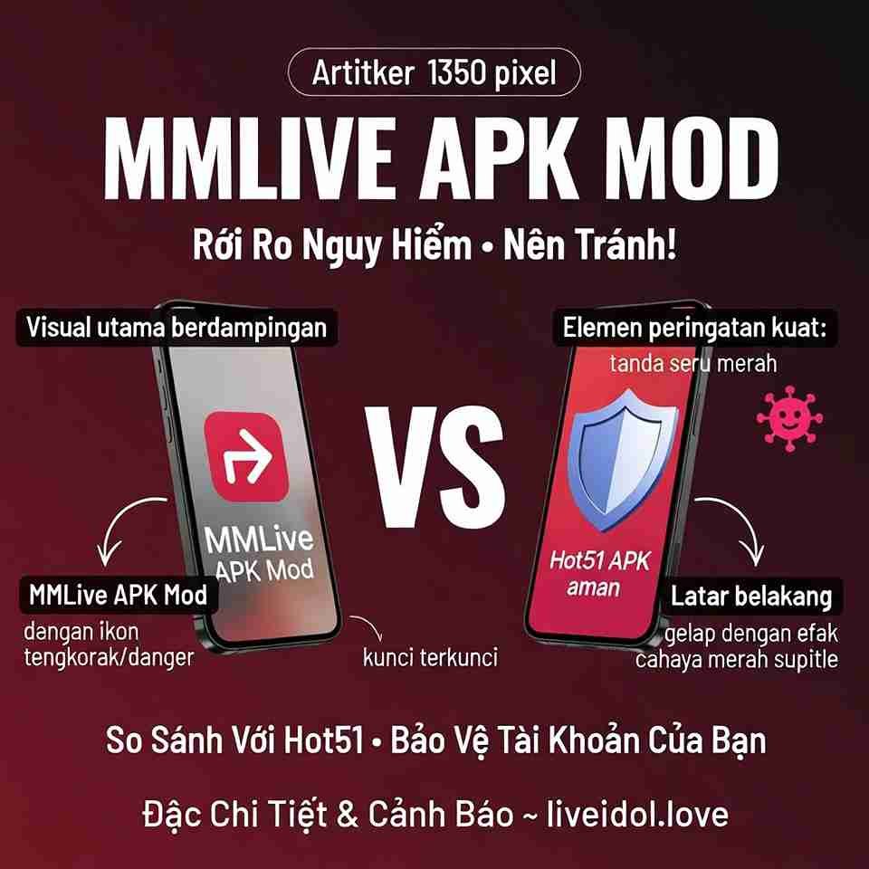 MMLive APK Mod: Rủi Ro & So Sánh Với Hot51