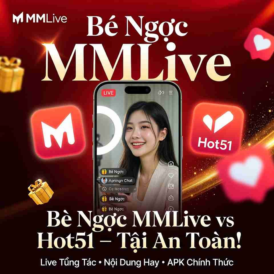 Bé Ngọc MMLive: So Sánh Với Hot51 Và Cách Tải An Toàn