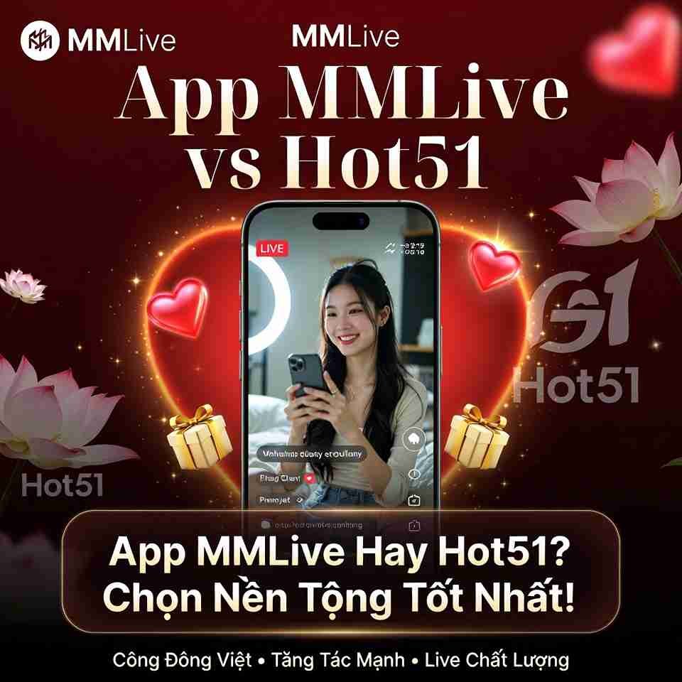 App MMLive: So Sánh Với Hot51 Và Hướng Dẫn Sử Dụng