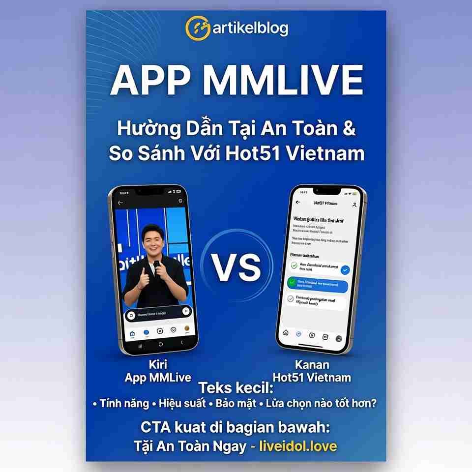 App MMLive: Hướng Dẫn Tải Và So Sánh Với Hot51 Vietnam